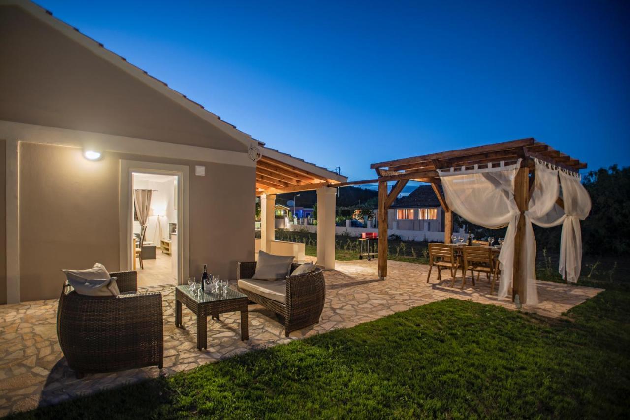 Villa Veneto Luxury Holidays Melíszia Kültér fotó