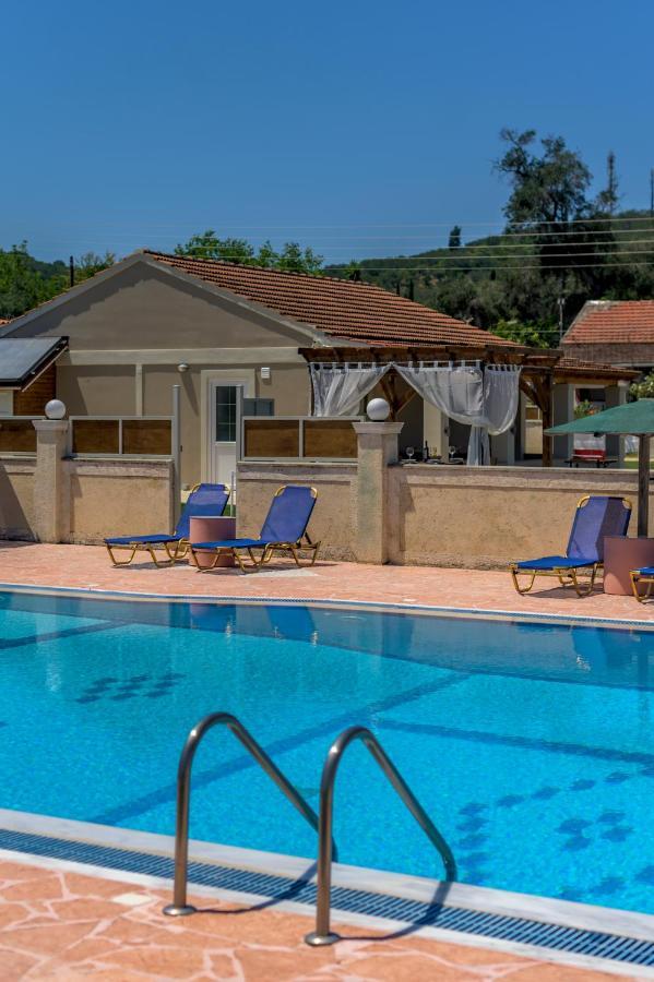 Villa Veneto Luxury Holidays Melíszia Kültér fotó